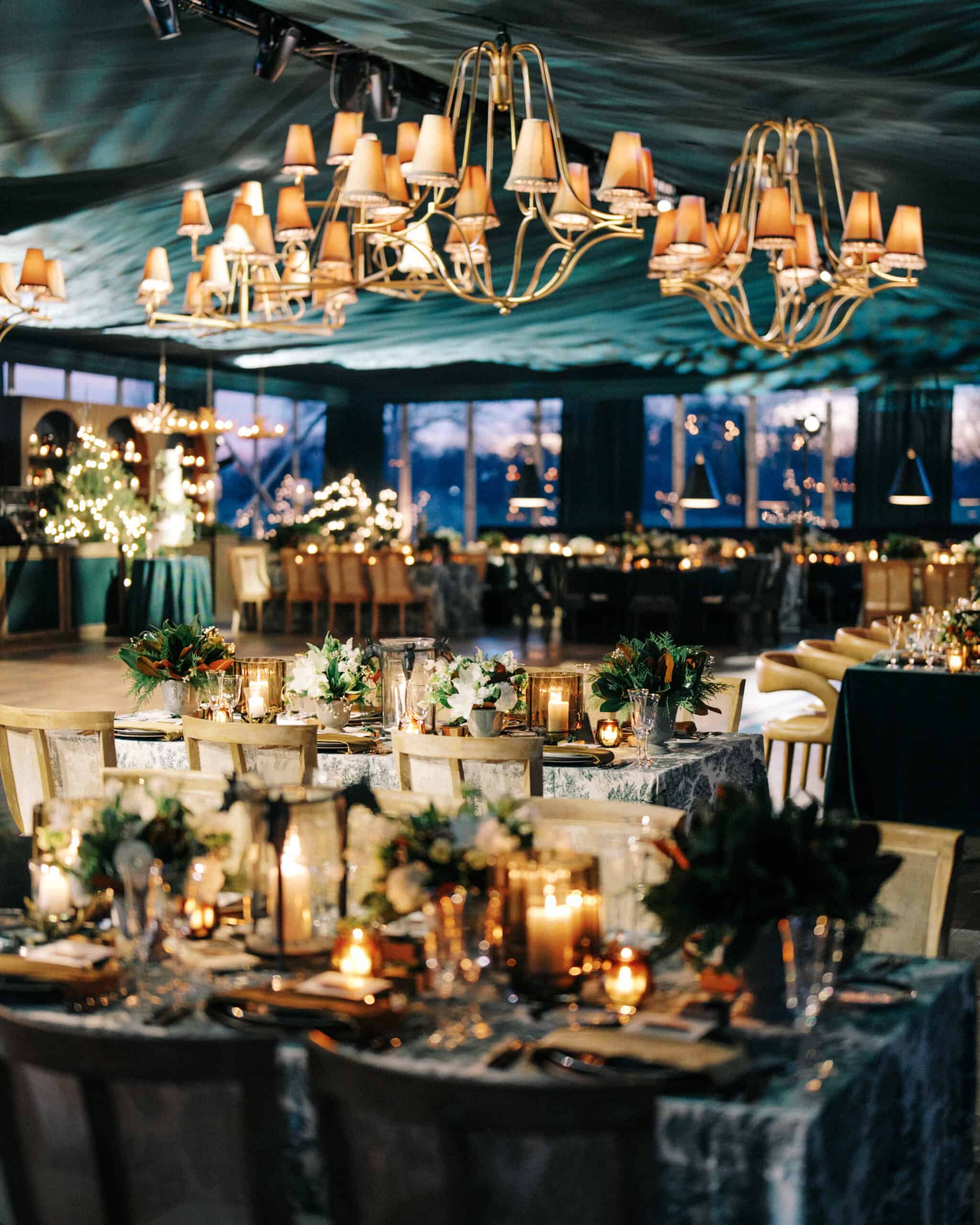 Wedding Venue Reception Set Up